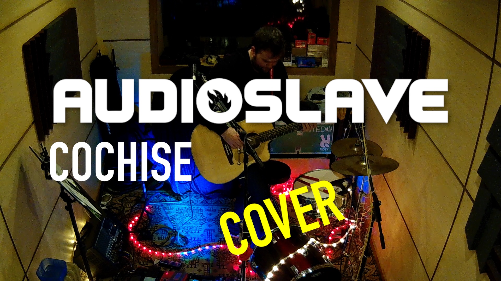 VIDEO / Audioslave COVER - "Cochise"
