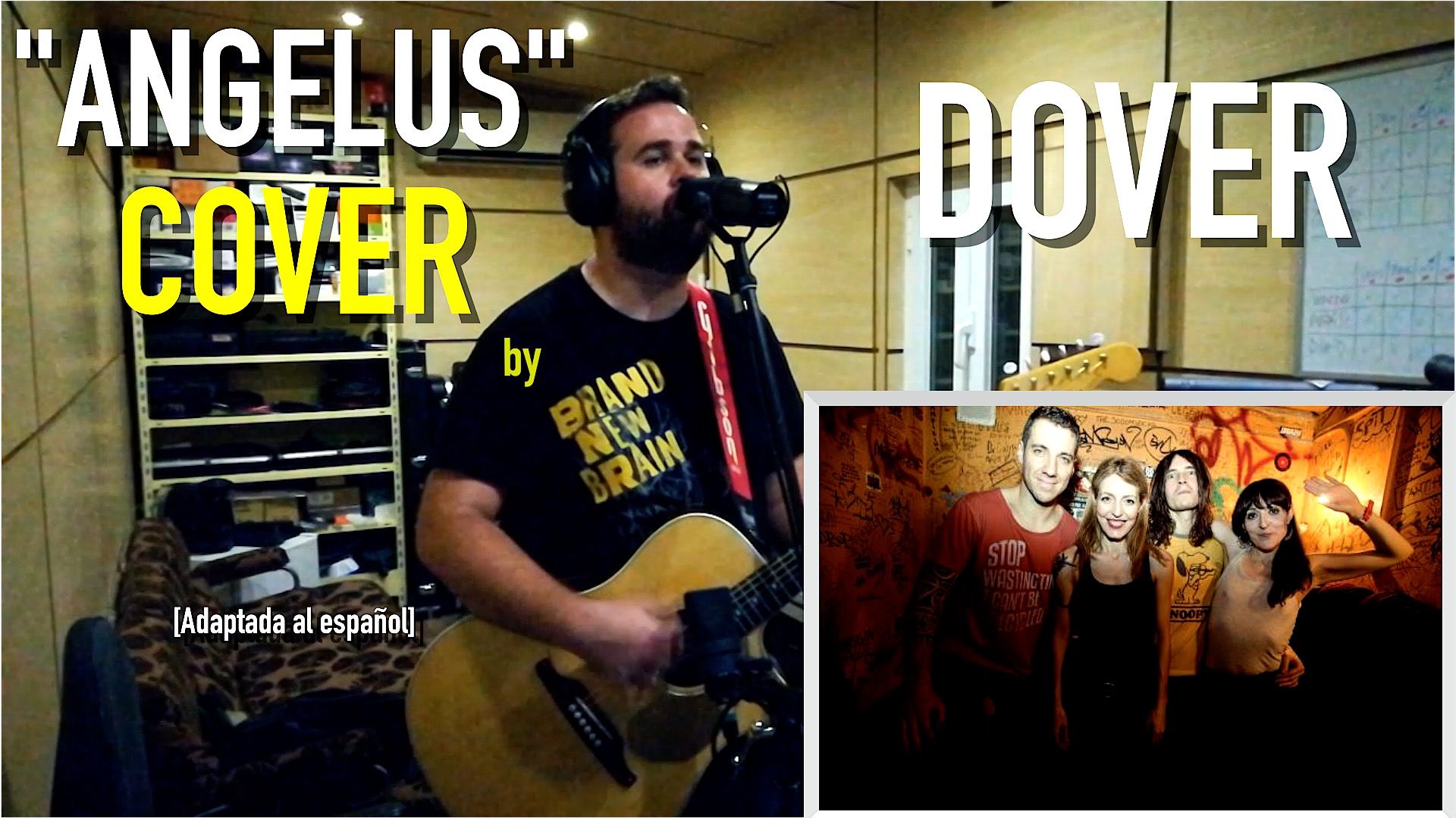 Vídeo / Dover - "Angelus" - COVER