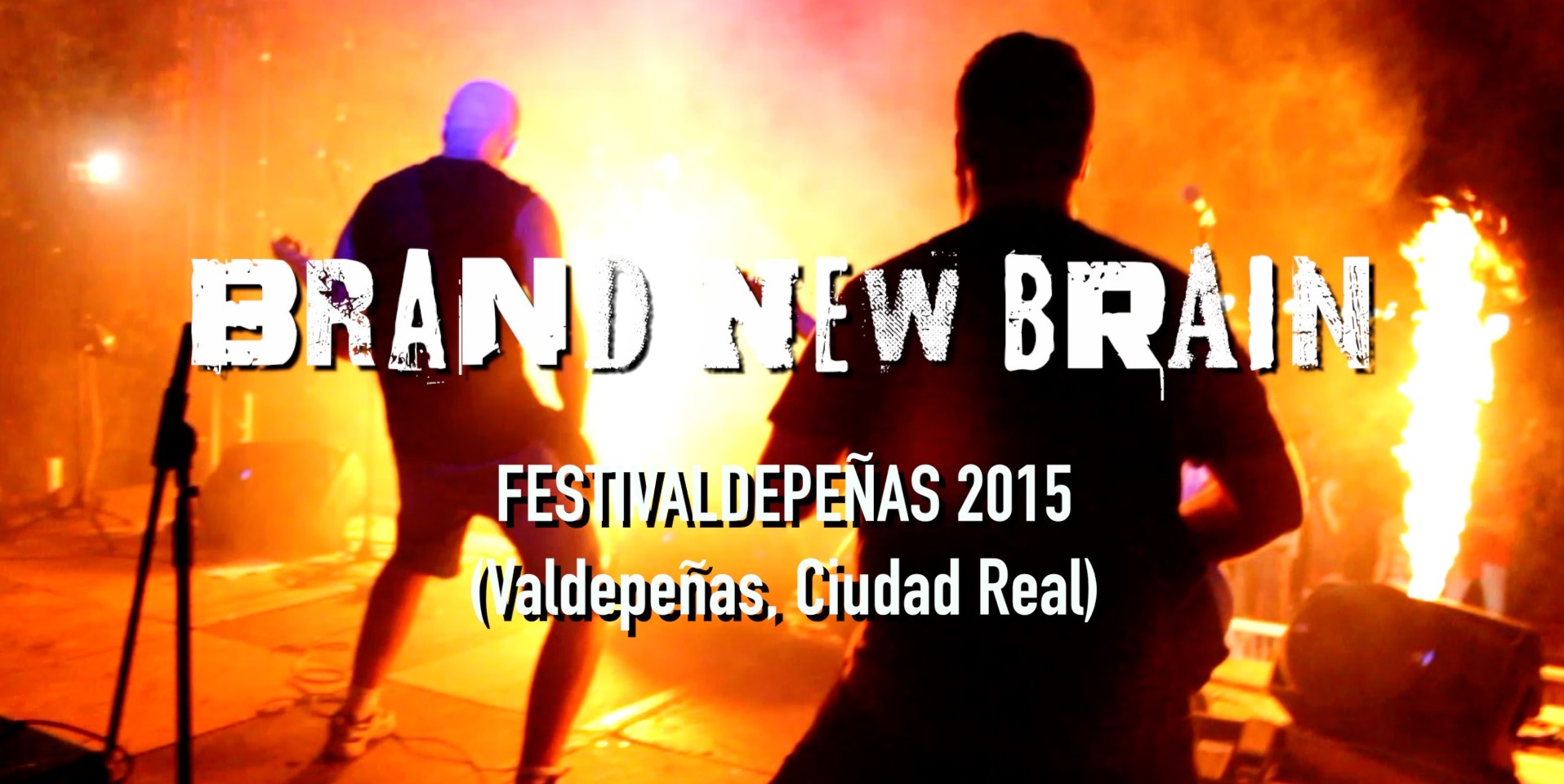 FestiValdepeñas 2015 - Concierto completo, terminado de editar en vídeo, publicado en YouTube